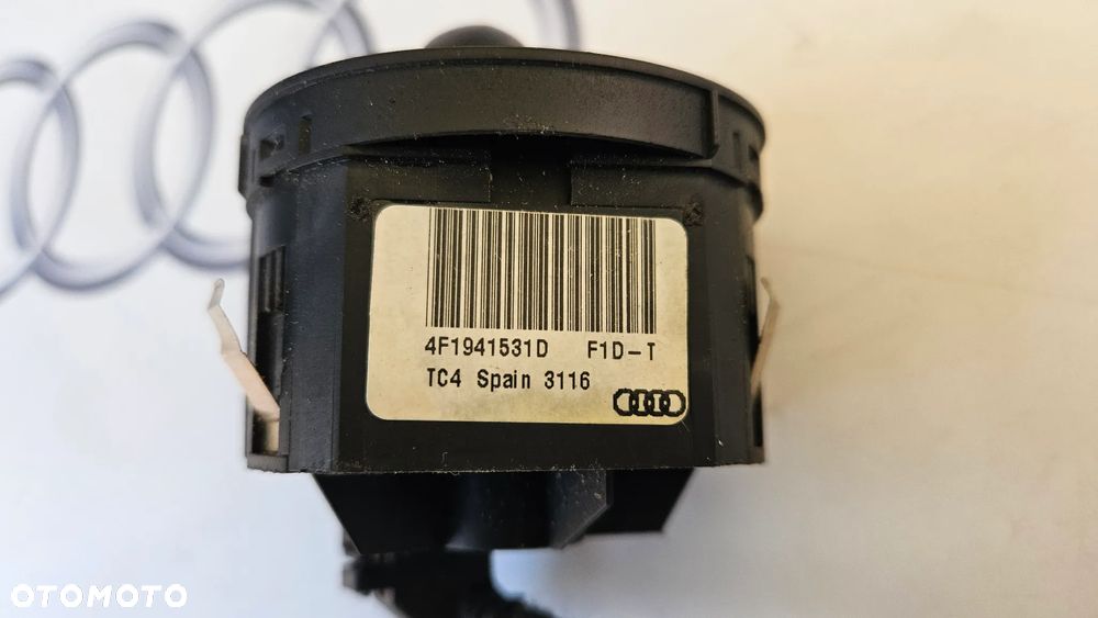 Audi A6 C6 Q7 4L Włącznik Świateł Panel Przełącznik 4F1941531D - 7