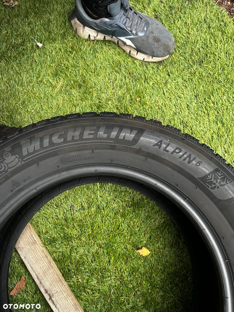 215/60R16 99H Michelin Alpin6 2x85% bieżnika - 8
