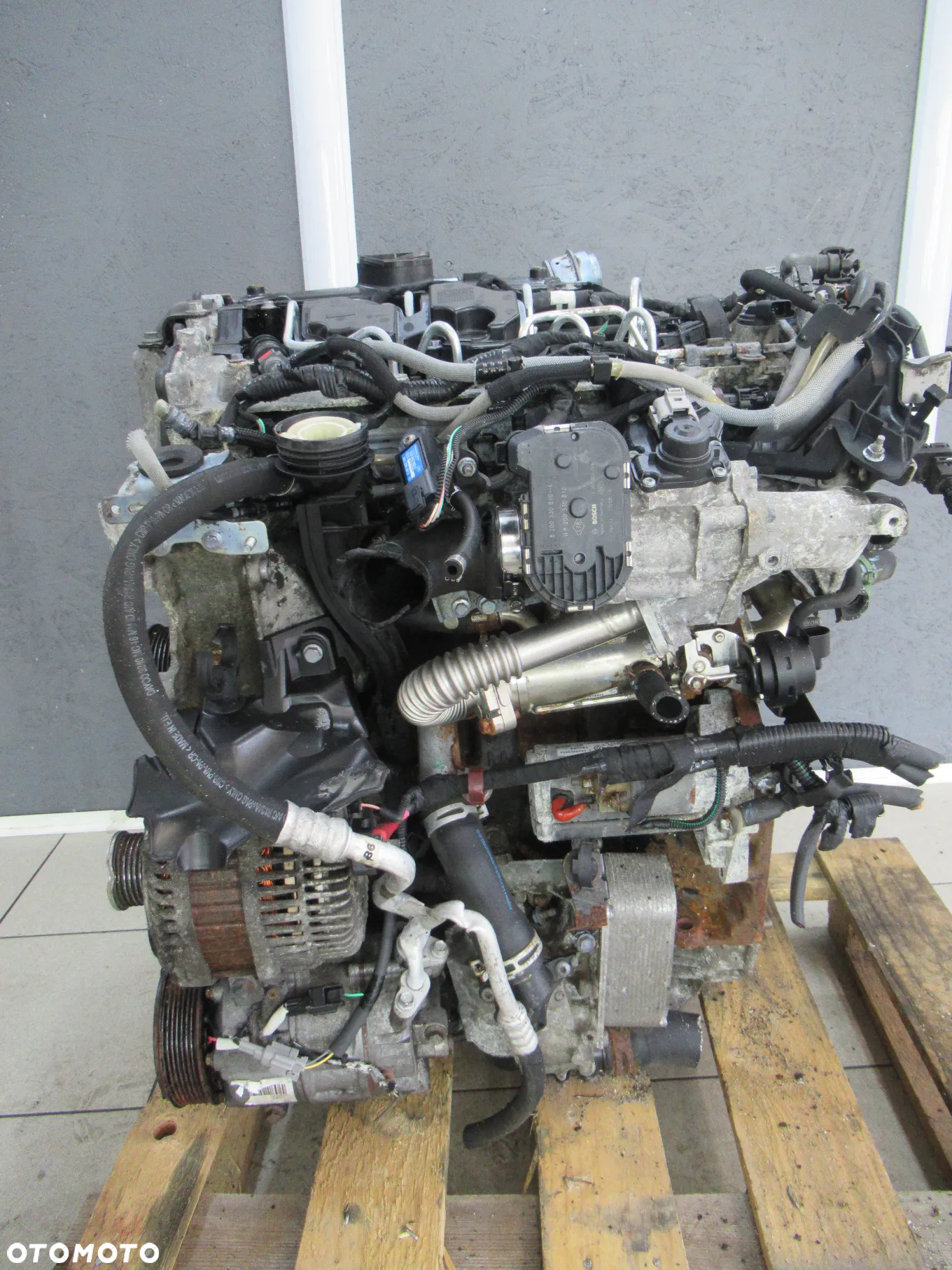 Silnik KOMPLETNY 2.0 dci M9R Vivaro Trafic m9r M9R E4 - 3