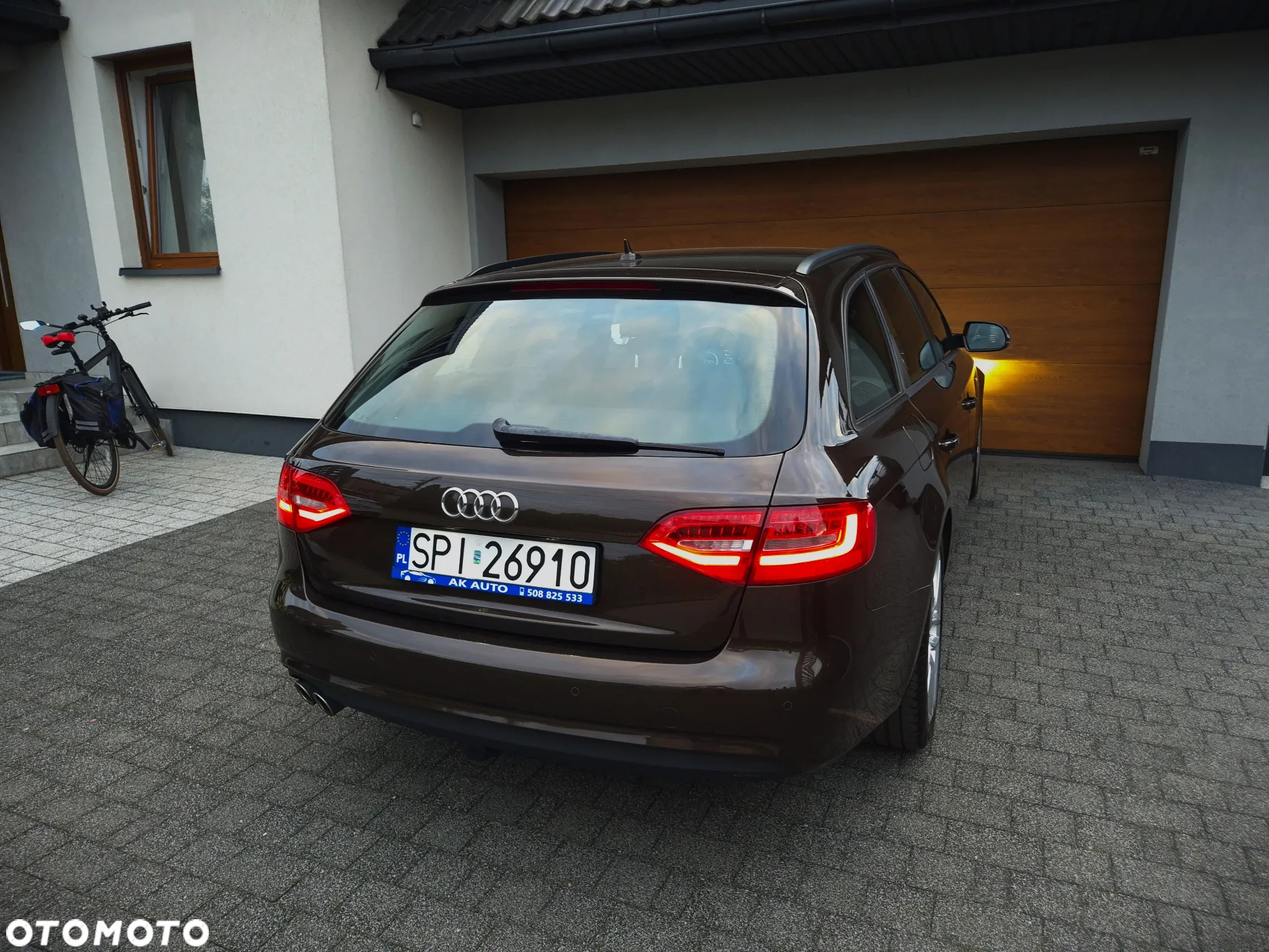 Audi A4 Avant 2.0 TDI DPF S line Sportpaket - 4