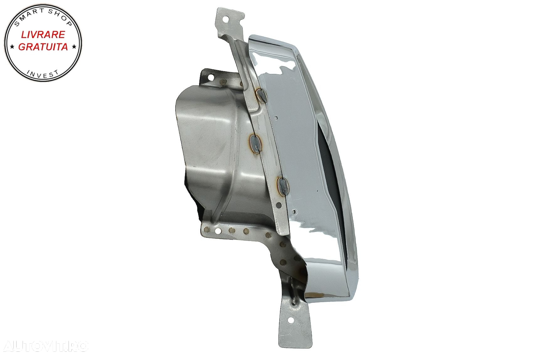 Difuzor Bara Spate Evacuare Dubla si Tobe Ornament Crom BMW 3 Series G20 G28 Sedan- livrare gratuita - 16
