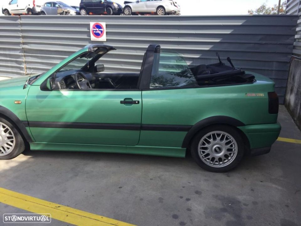 VW GOLF III CABRIO 1.9 TDI 110 CV DE 1997 PARA PEÇAS - 1