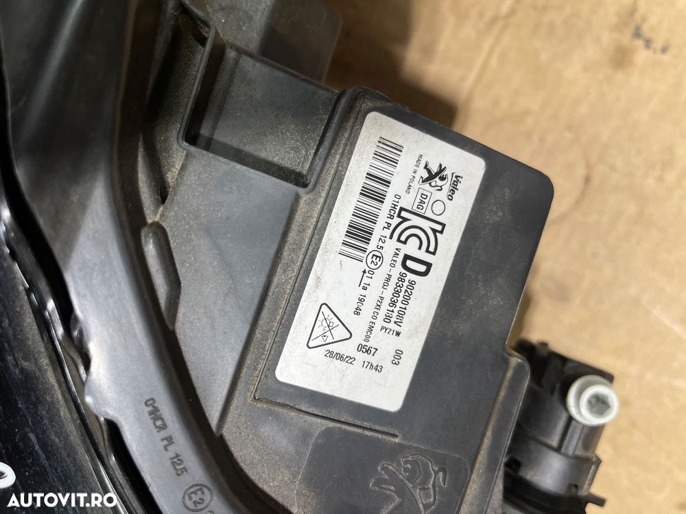 Far Dreapta Led Technology Peugeot 2008 2022 - 7