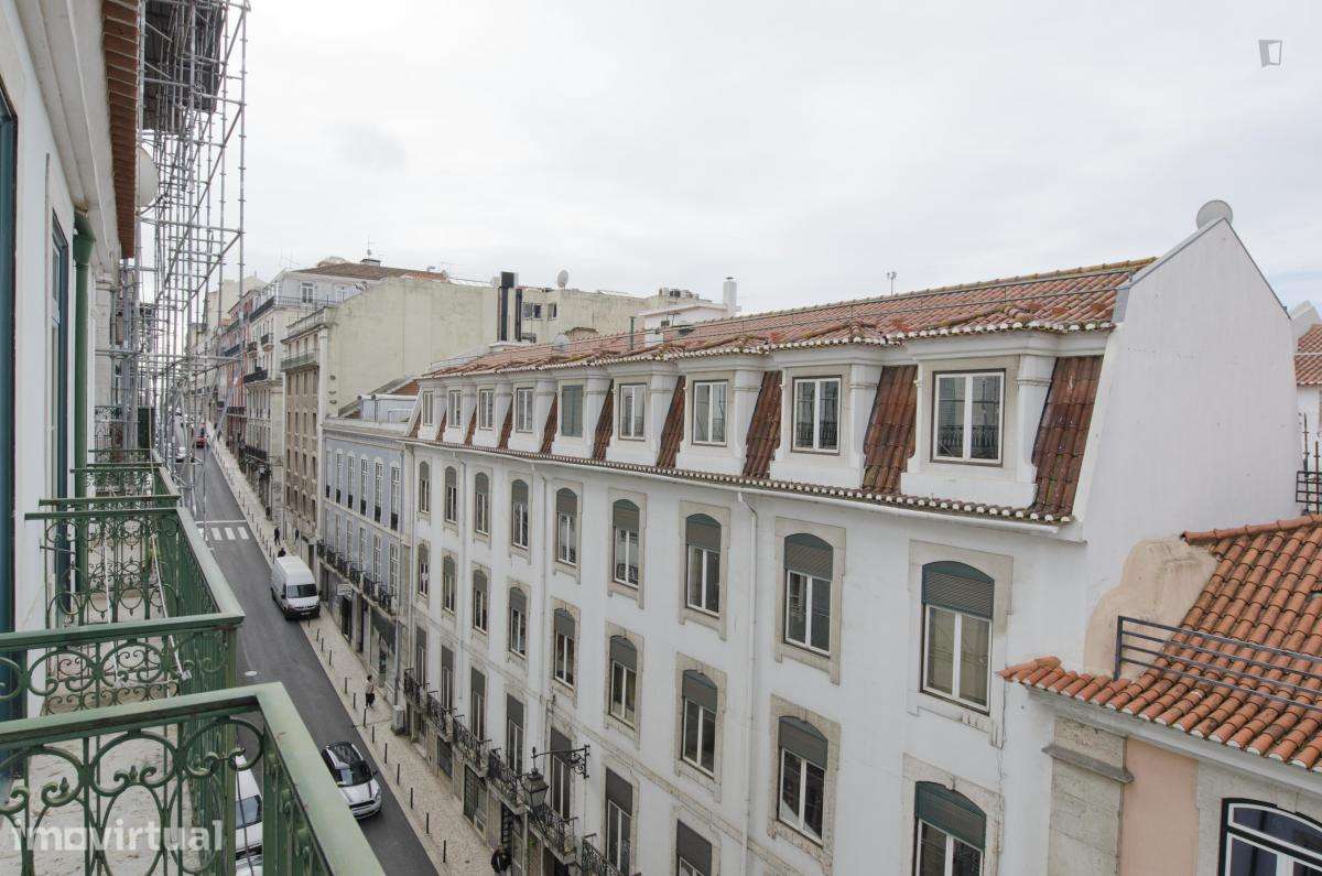 Quarto - localizado em Mouraria Lisbon - Вид 6