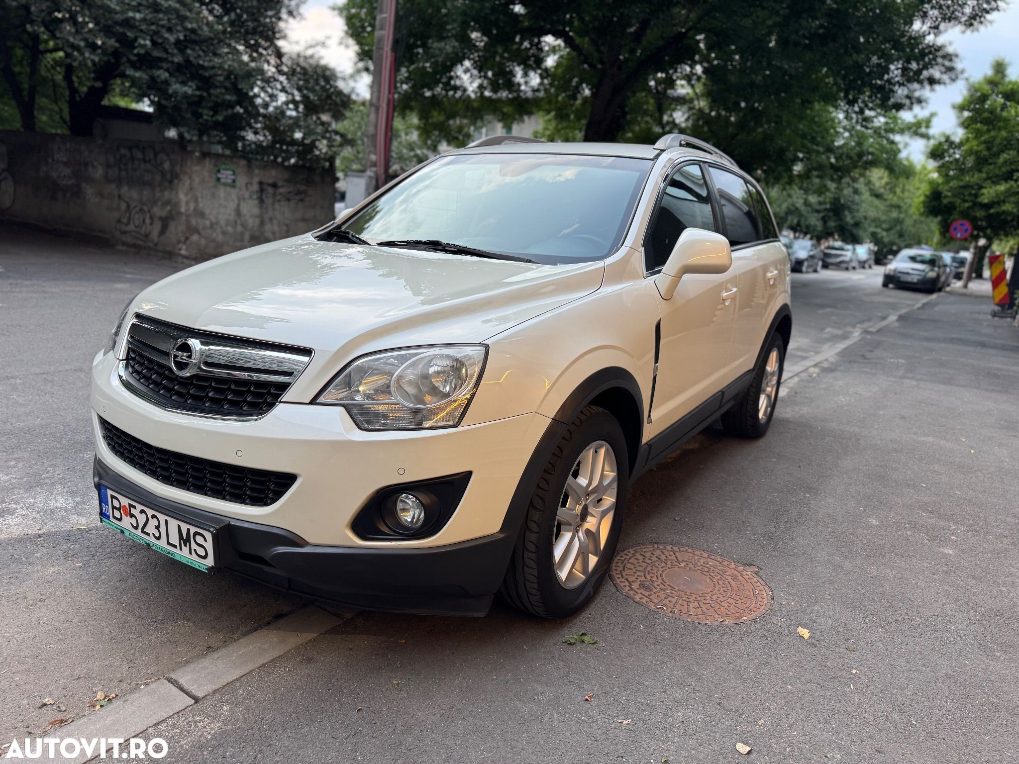 Opel Antara 2.2 CDTI Aut. Design Edition - 1