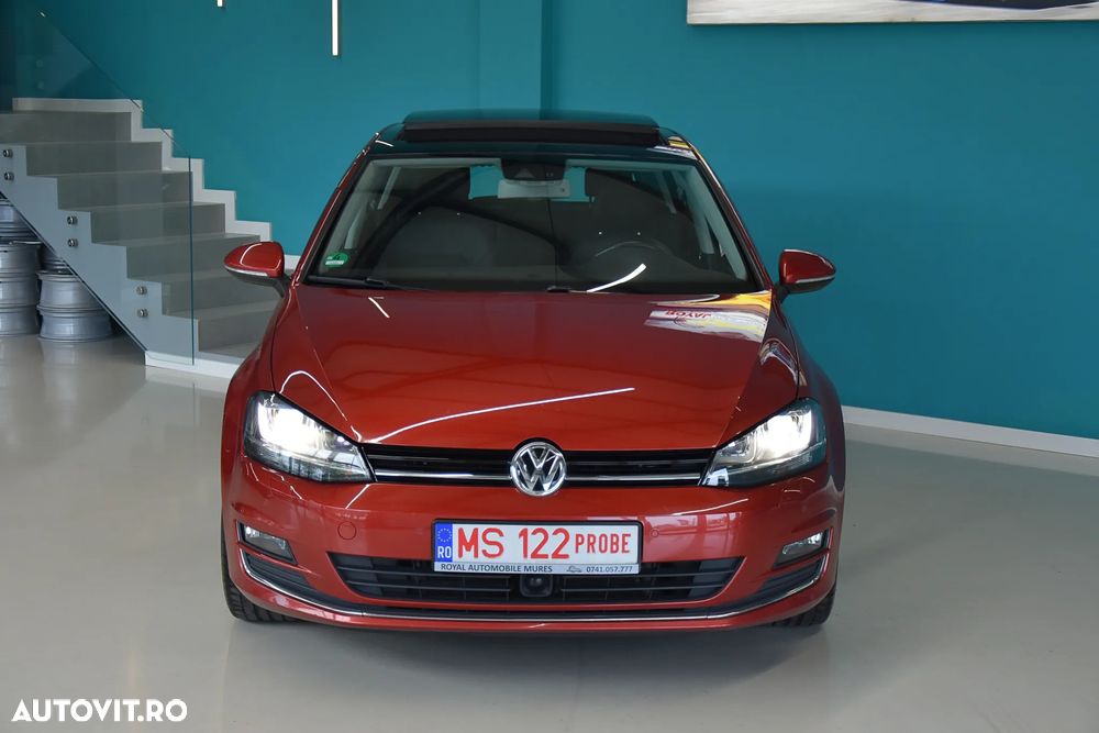 Volkswagen Golf 2.0 TDI (BlueMotion Technology) DSG Highline - 10