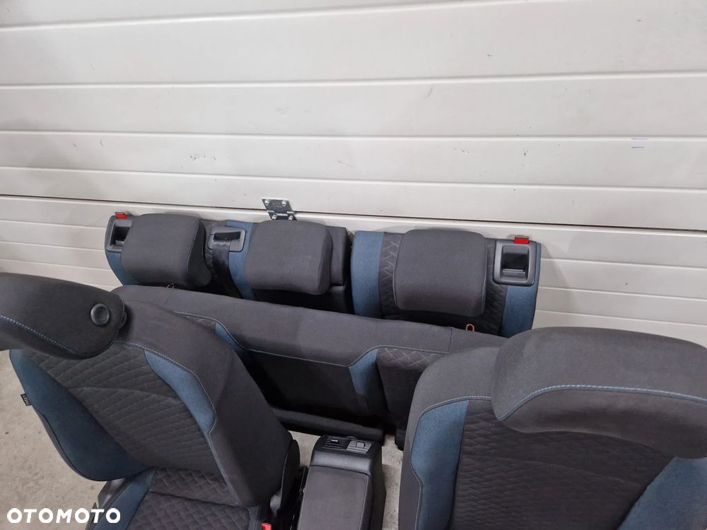 FOTEL FOTELE KANAPA TAPICERKA VW GOLF VII 7 - 10