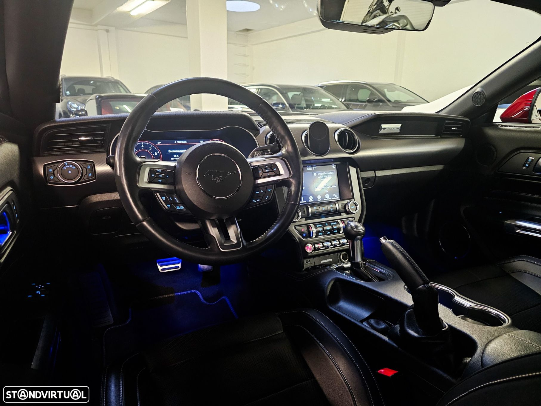 Ford Mustang 2.3i EcoBoost Aut. - 15