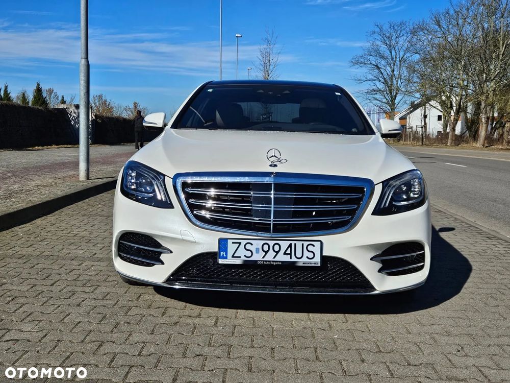 Mercedes-Benz Klasa S 450 9G-TRONIC - 7