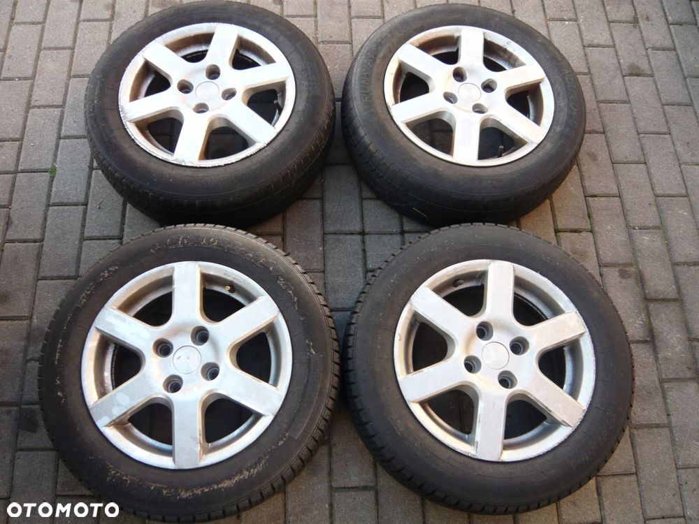koła aluminiowe kba46658 kia hyundai volvo mitsubishi 15" - 1