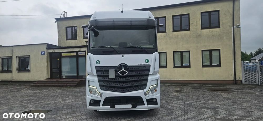 Mercedes-Benz ACTROS 1851 BIG SPACE / MP 5 / STANDARD / KLIMA POSTOJOWA - 3
