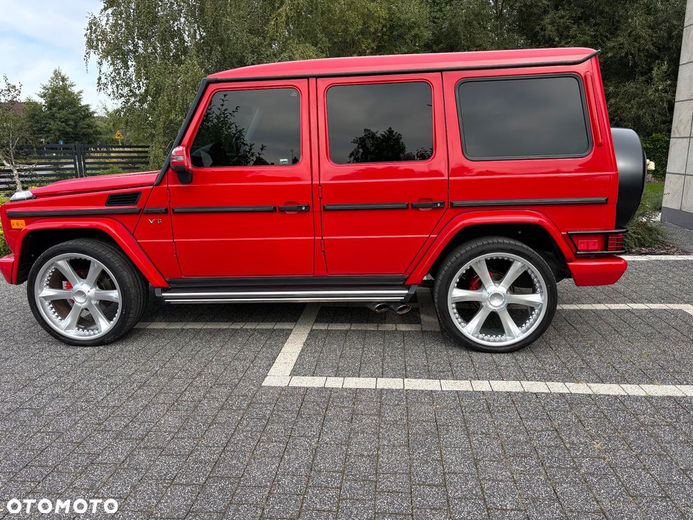 Mercedes-Benz Klasa G 55 AMG - 4