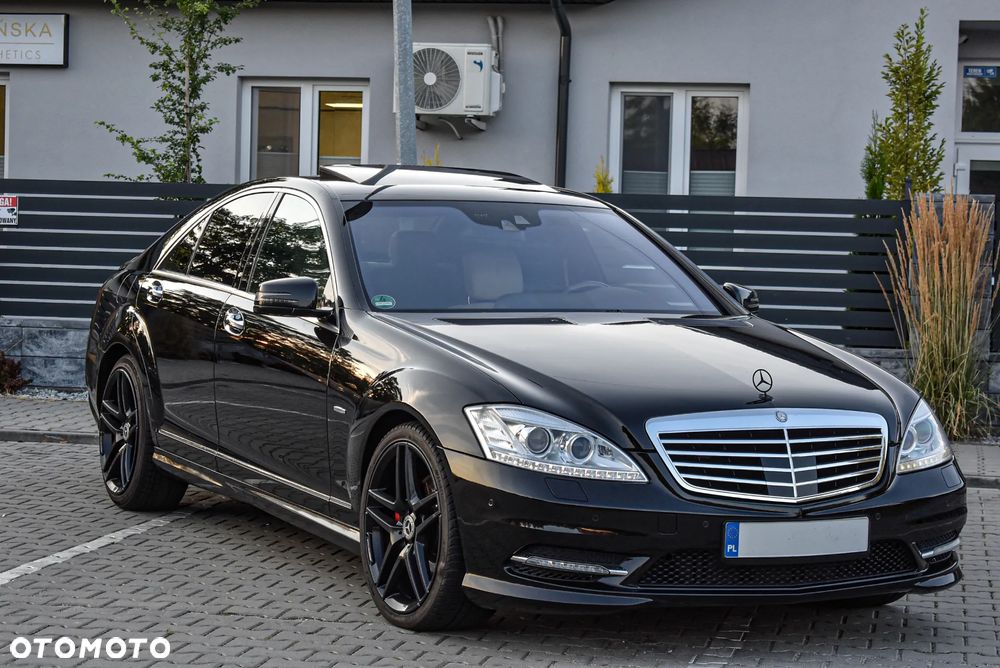 Mercedes-Benz Klasa S 320 CDI 4-Matic - 15