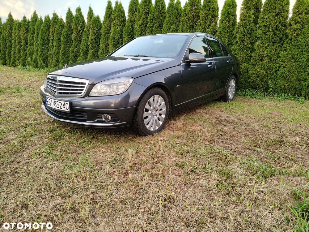Mercedes-Benz Klasa C 200 CDI Elegance - 12