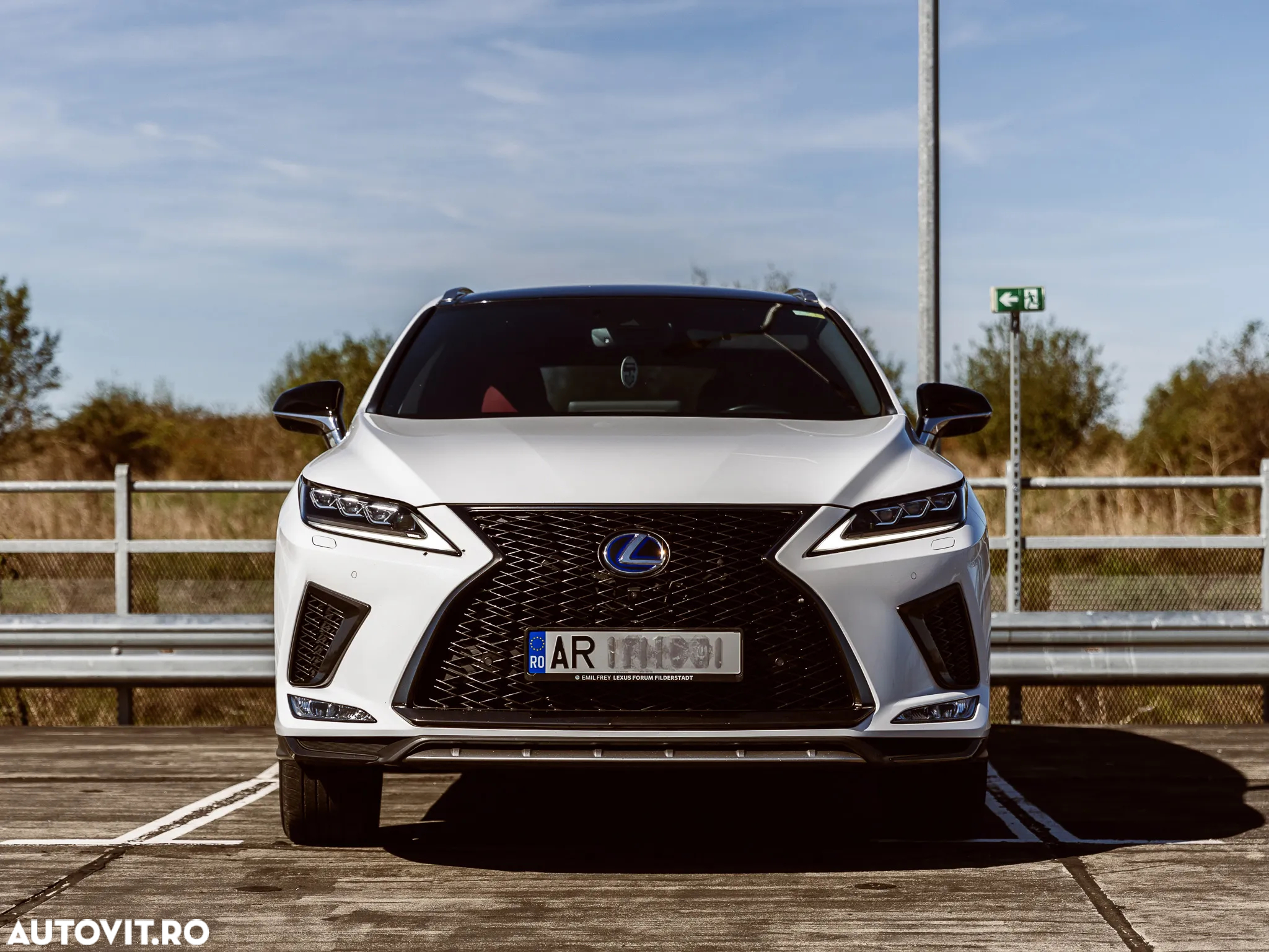 Lexus Seria RX 450h AWD F Sport Plus - 5