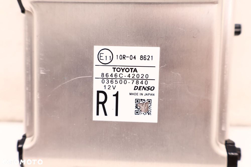 TOYOTA RAV4 IV KAMERA PRZÓD 8646C-42020 - 6