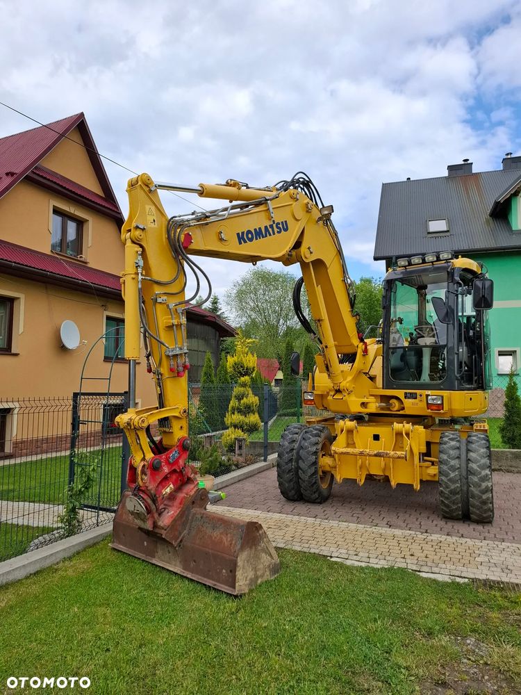 Komatsu PW98 MR-8 - 3