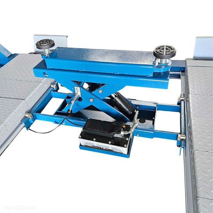 Podnośnik Czterokolumnowy 5500KG 400V 1800mm pod geometrię MELL PRO - 9