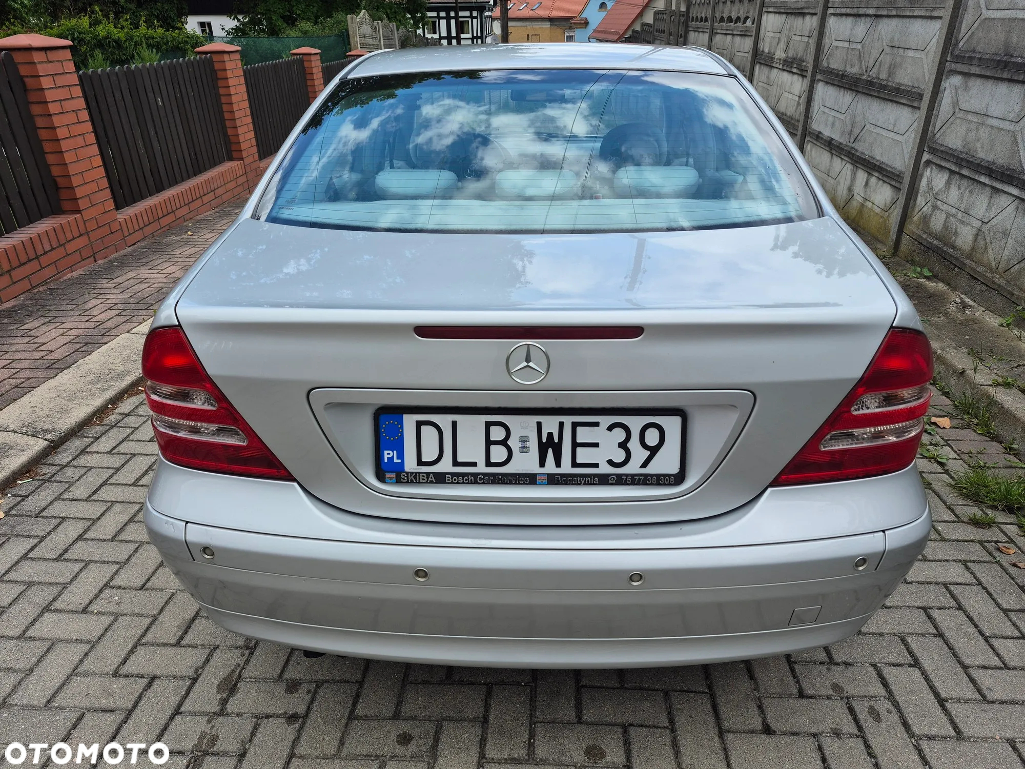 Mercedes-Benz Klasa C 180 Kompressor Classic - 5