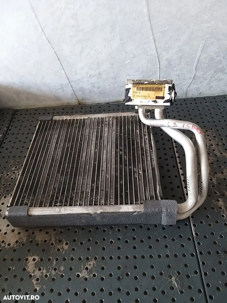 Radiator calorifer clima bord renault scenic 3 - 1