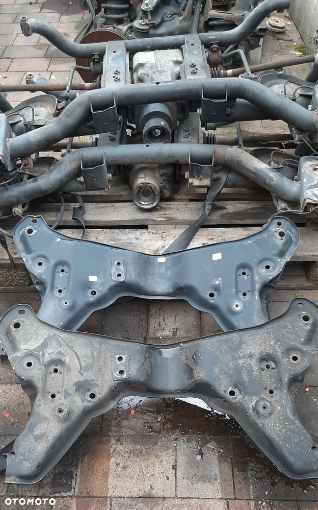 SANKI WÓZEK KOŁYSKA BELKA TYŁ PRZÓD  FIAT PANDA II 4X4 4 X 4 4WD - 6