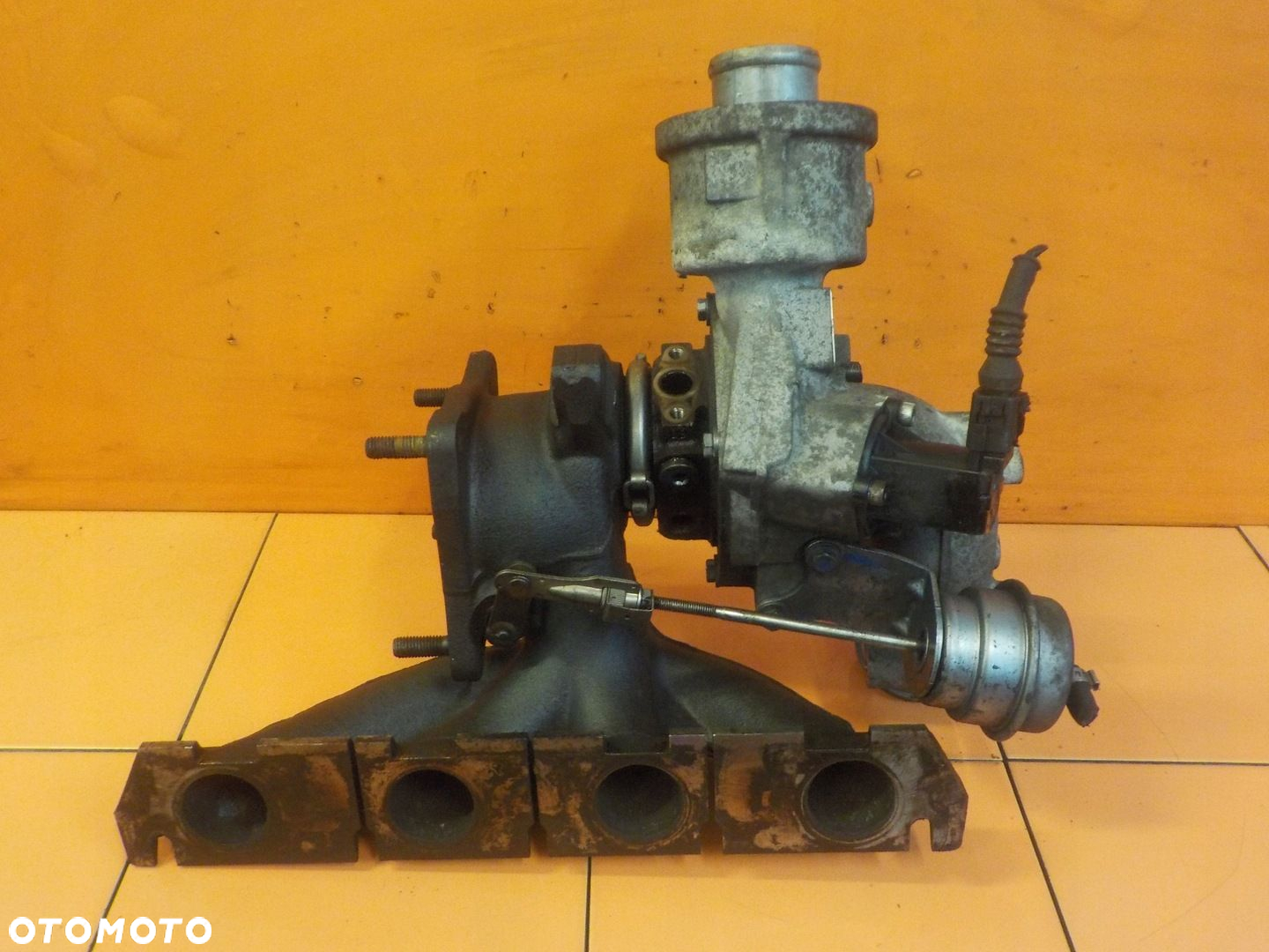 A4 B7 GOLF ALTEA 2.0 TFSI 08r 200KM BWE turbina turbosprezarka 06D145701H - 2