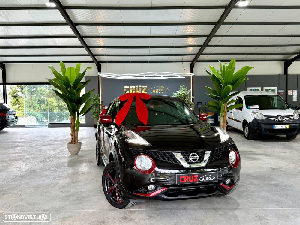 Nissan Juke 1.2 DIG-T Tekna S P.Ext.2 Red D. - 1