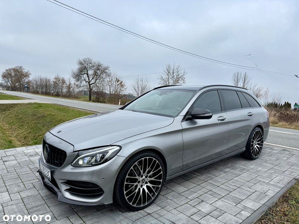 Mercedes-Benz Klasa C 220 (BlueTEC) d 7G-TRONIC - 36