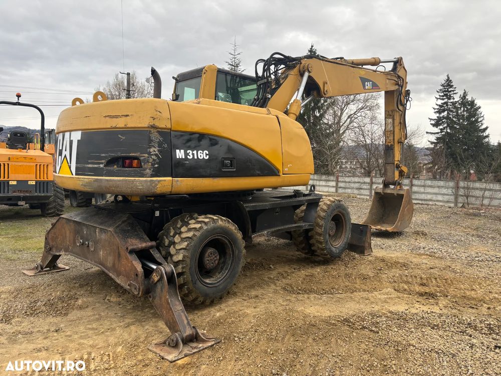Caterpillar M316C - 7
