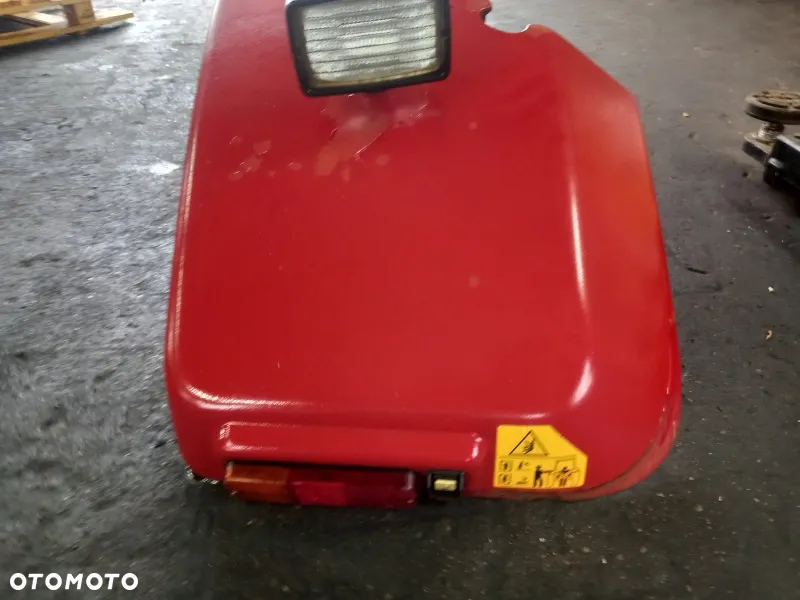 Błotnik tylny lewy Case MX110 McCormick - 3