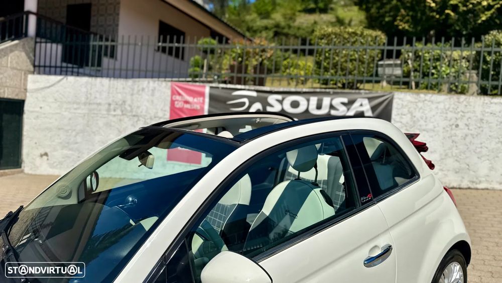 Fiat 500C 1.2 Lounge S&S - 30