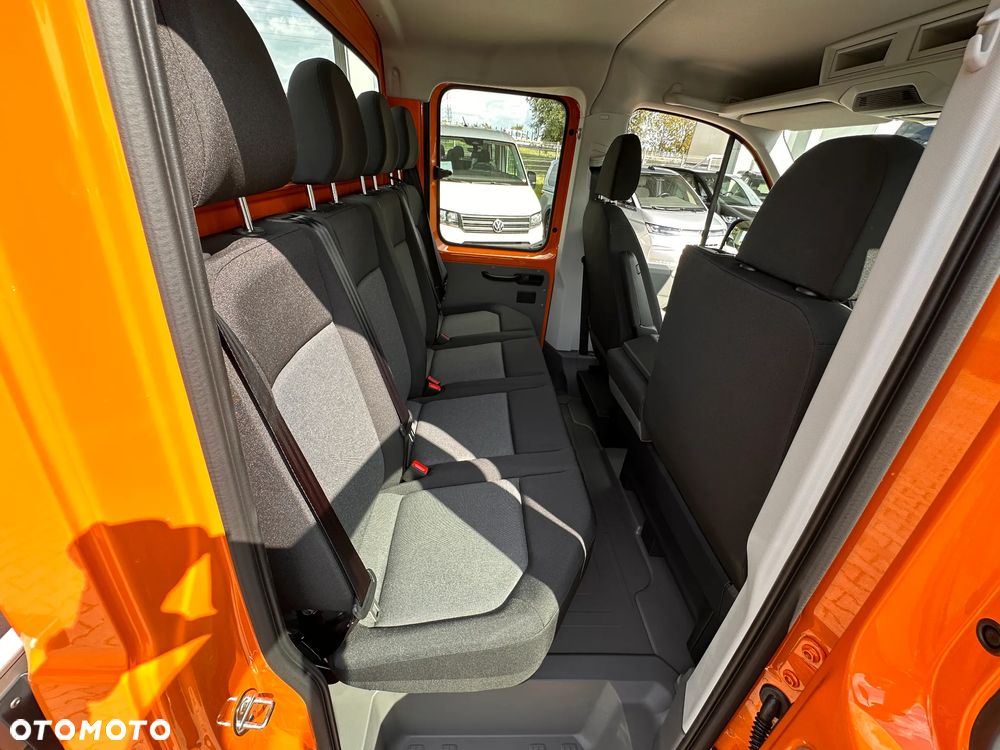 Volkswagen Crafter DOKA skrzyniowy - 11