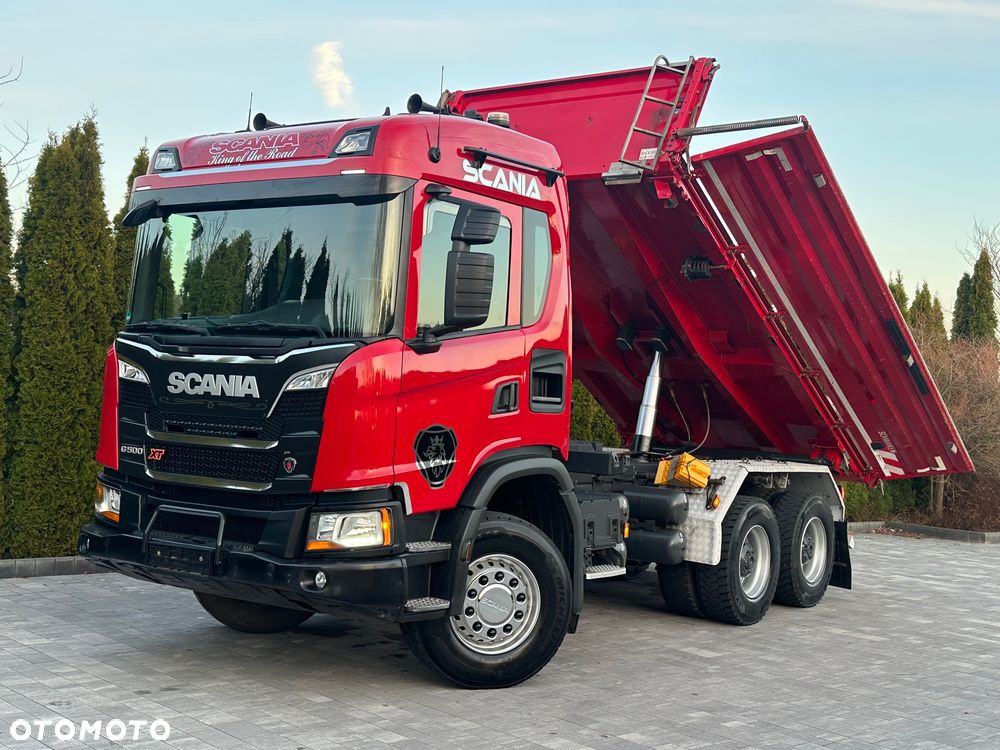 Scania / G500 / XT / 6X4 / SPRZĘGŁO / - 1