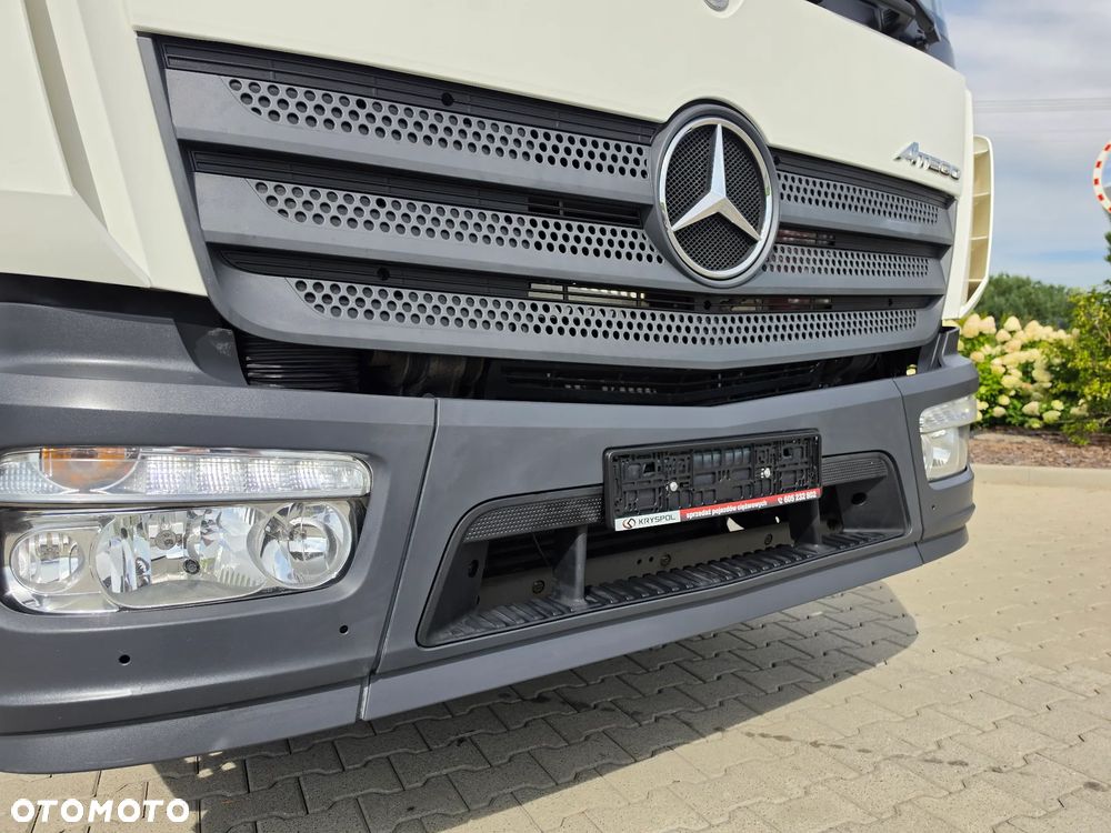 Mercedes-Benz ATEGO 15.30 CHŁODNIA   SPROWADZONY Z DE KLIMA STAN BARDZO DOBRY !!! - 15
