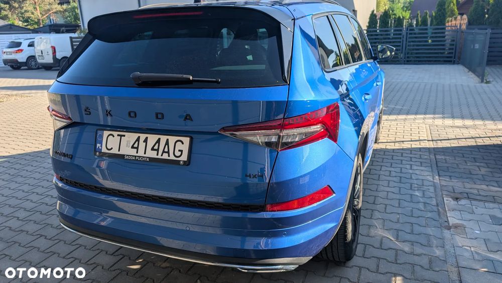 Skoda Kodiaq 2.0 TSI 4x4 Sportline DSG - 8