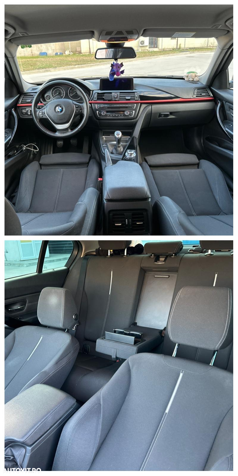 BMW Seria 3 320d Touring Sport Line - 8