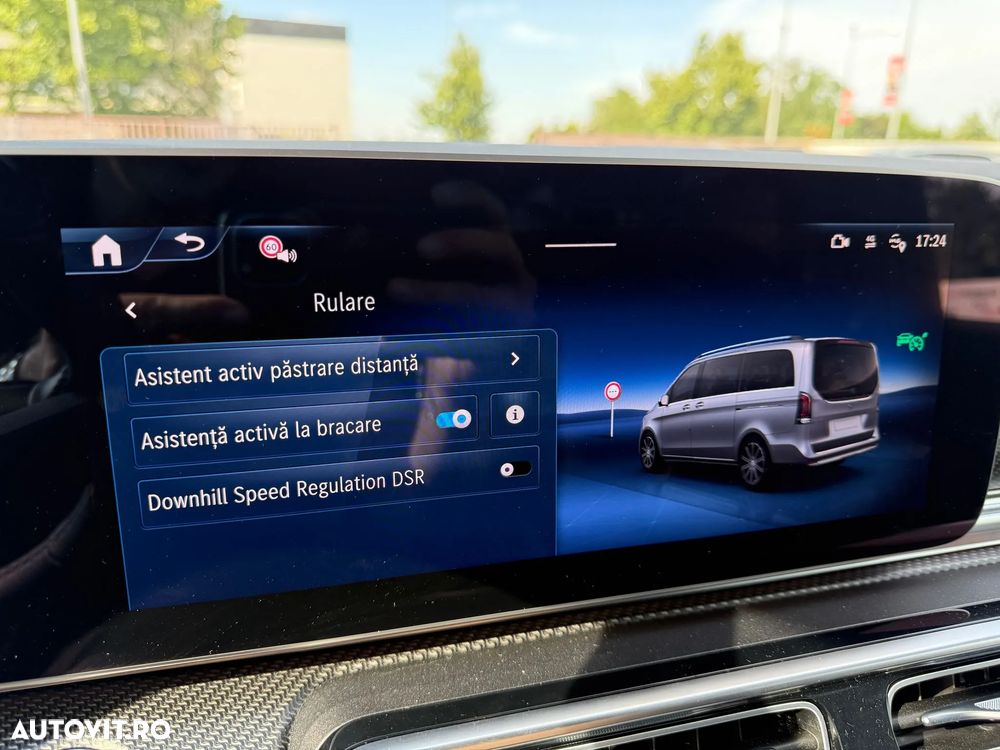 Mercedes-Benz V 300 d lang 9G-TRONIC Exclusive - 12