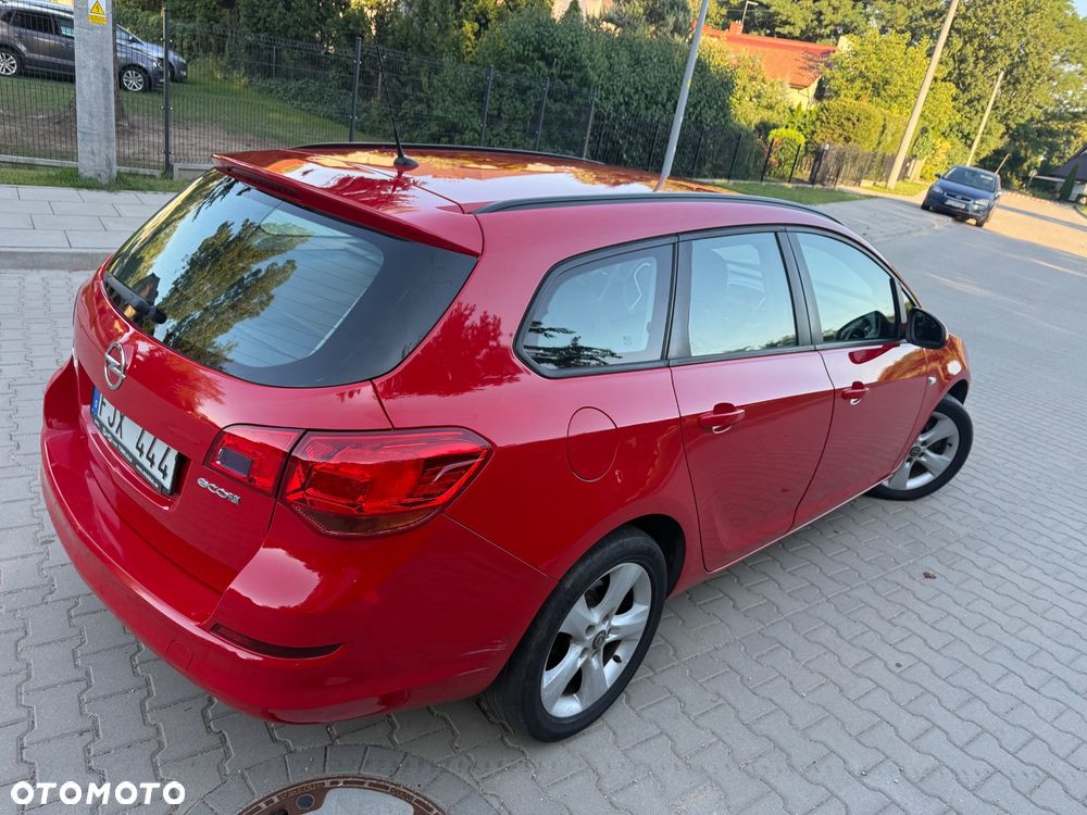 Opel Astra 1.7 CDTI Enjoy - 19