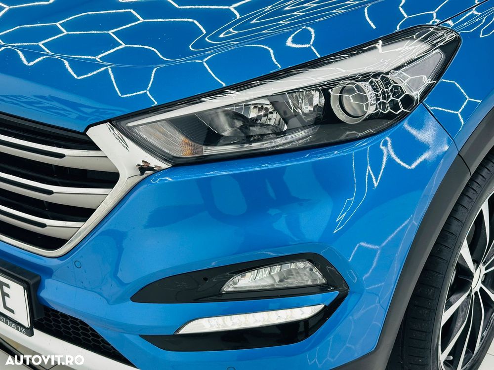 Hyundai Tucson blue 1.7 CRDi 2WD Passion Plus - 9