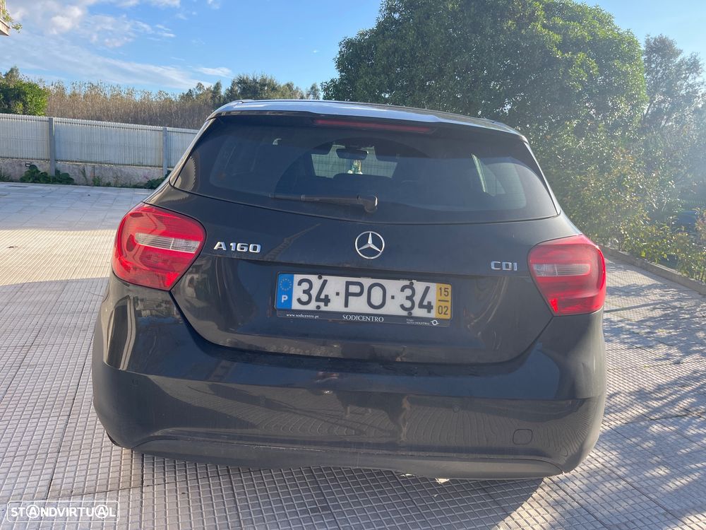 Mercedes-Benz A 160 CDi BE Style - 8