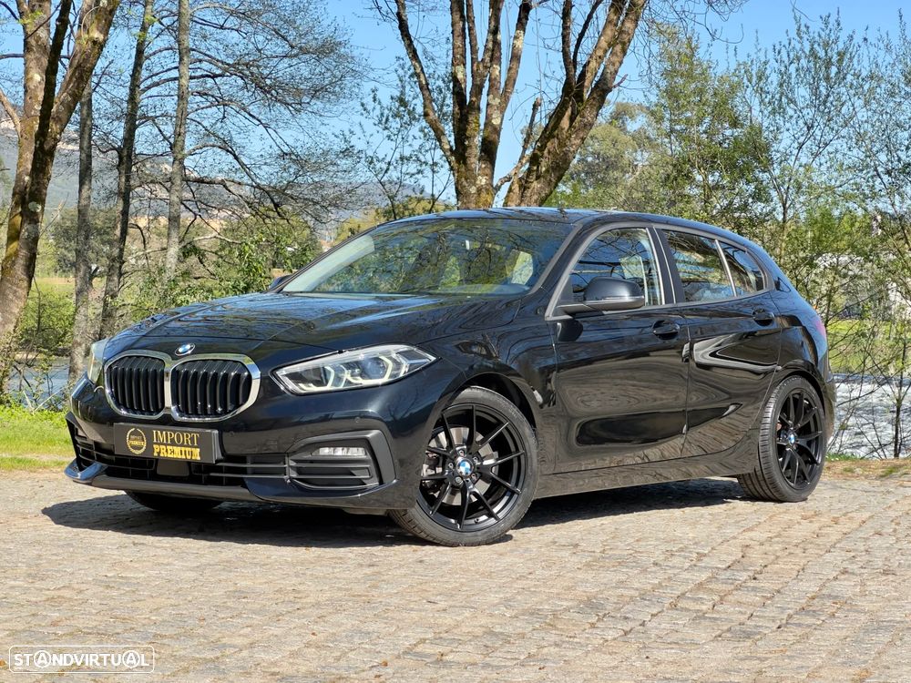 BMW 116 d Aut. Edition Metropolitan