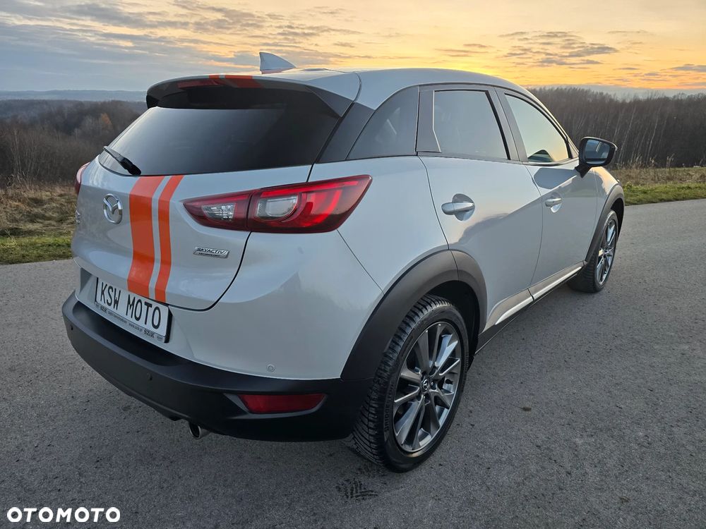 Mazda CX-3 2.0 SkyPassion i-Eloop 4x4 - 8