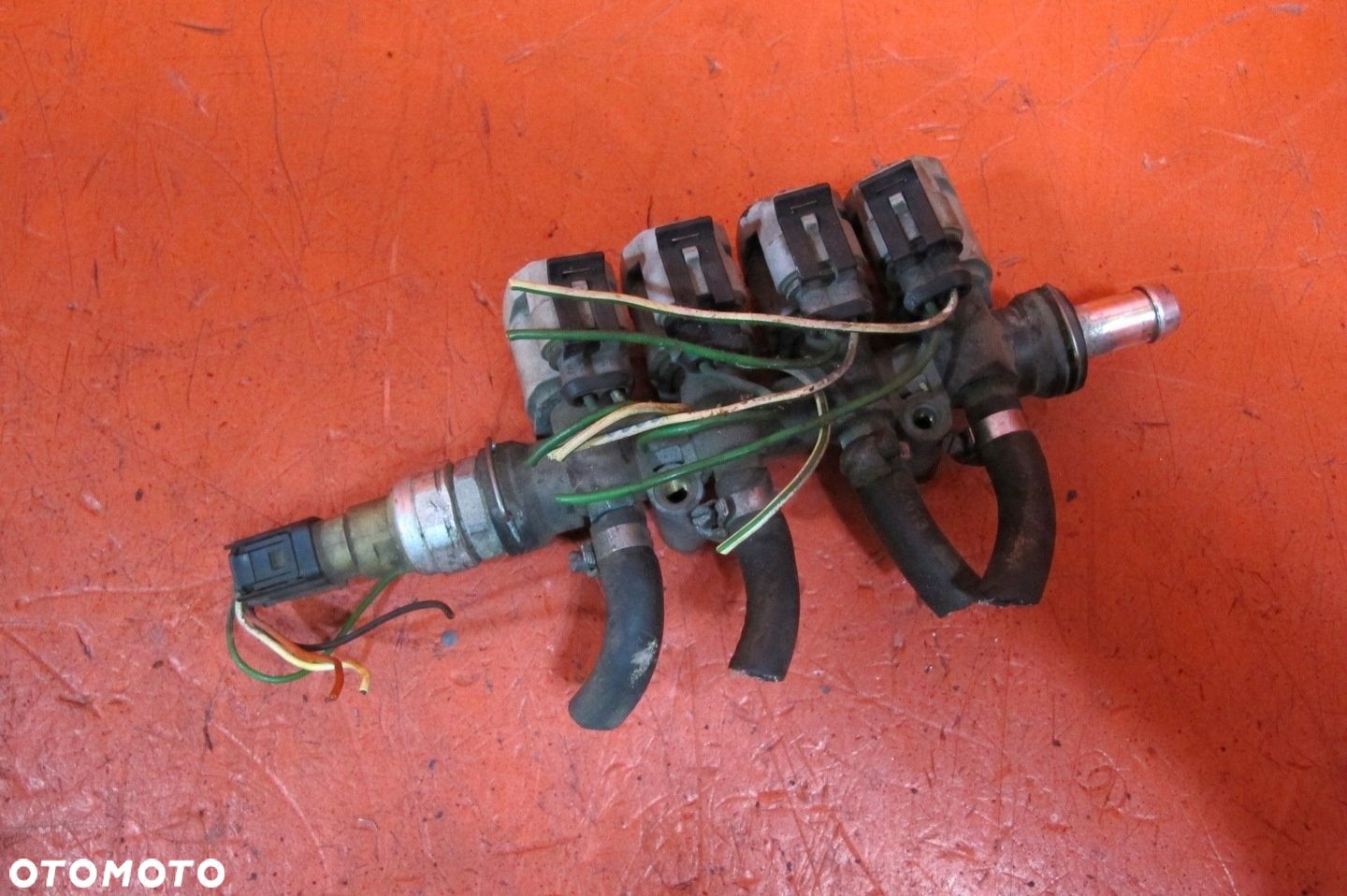 LISTWA WTRYSKOWA GAZU LPG WTRYSKIWACZE E09320019 - 1