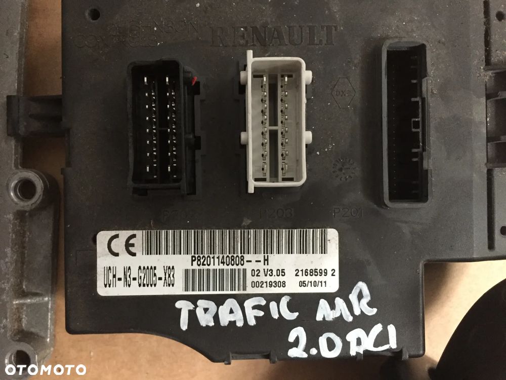 RENAULT TRAFIC 11R 2.0 DCI ZESTAW STARTOWY 0281017003 - 3