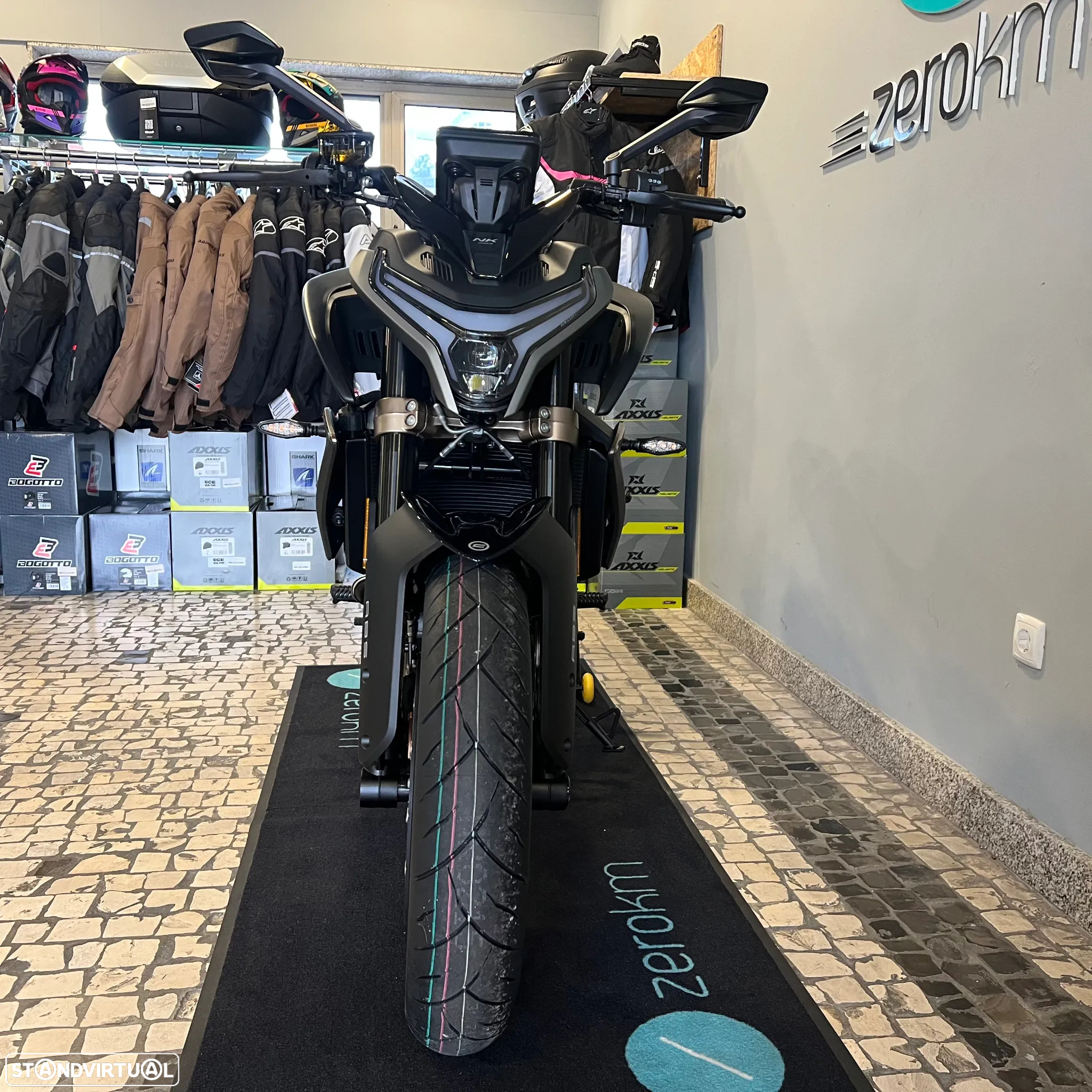 CF Moto 800NK - 3