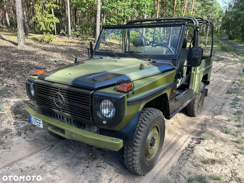 Mercedes-Benz Klasa G 250 GD - 15