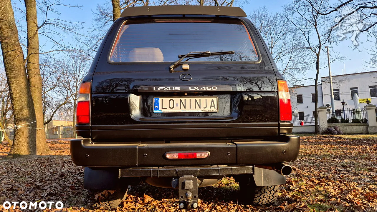 Lexus LX 470 - 9