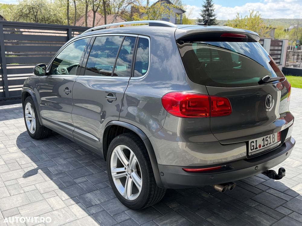 Volkswagen Tiguan 2.0 TDI 4Motion BMT Sport & Style - 13