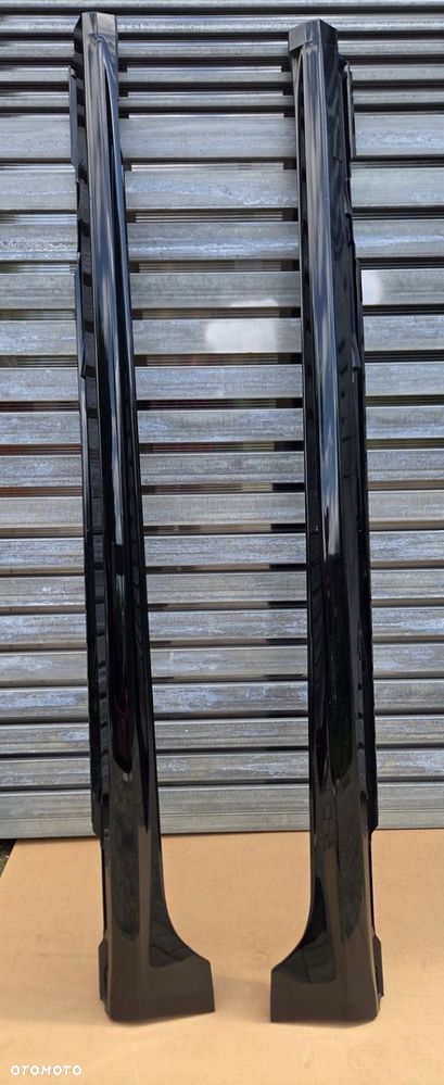 AUDI A7 S7 C8 4K LY9T S-LINE NAKŁADKA PROGOWA LEWA PRÓG LEWY 4K8853855A - 1