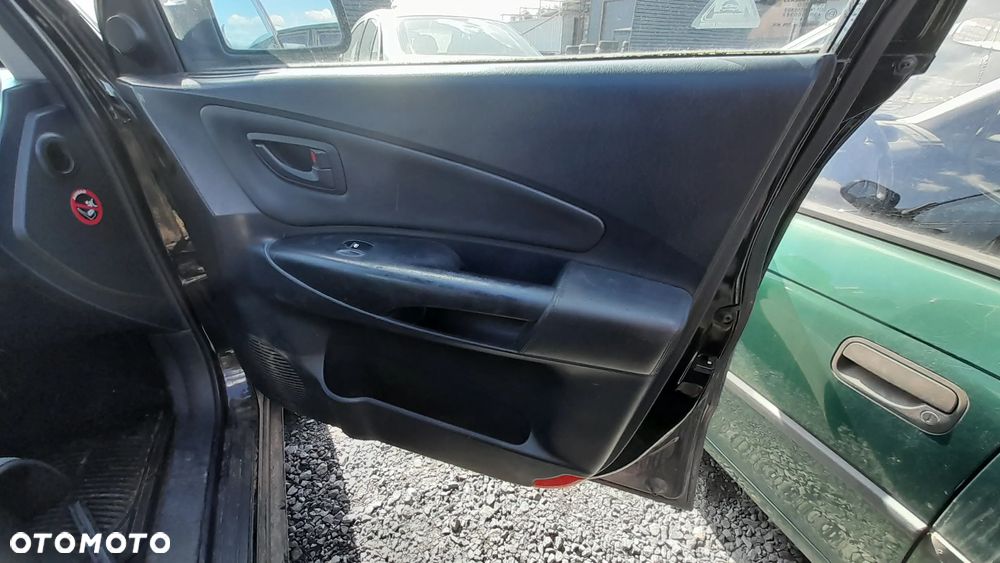 HYUNDAI TUCSON I DRZWI PRAWY PRZÓD PRZEDNIE PRAWE KOMPLETNE EB nr. 1/4 - 2